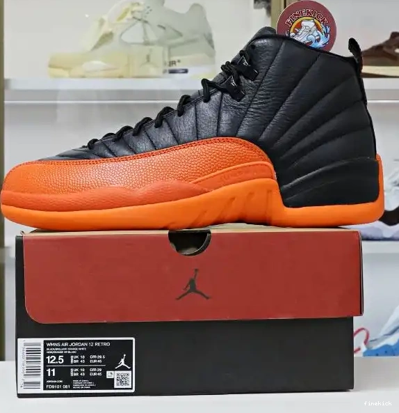 Air Jordan 12"BrilliantOrange" Jordan 0403